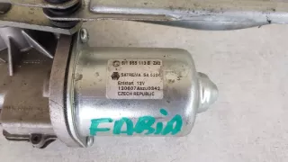 5J1955113B Механизм стеклоочистителя (трапеция дворников) Skoda Fabia 2 Арт e8775529, вид 2