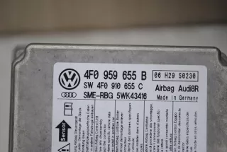 4F0959655B Блок AirBag Audi A6 C6 (S6,RS6) Арт e8776511, вид 4