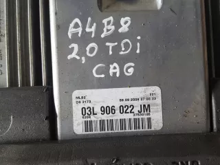  03L906022JM Блок управления двигателем Audi A4 B8 Арт e8776701, вид 2