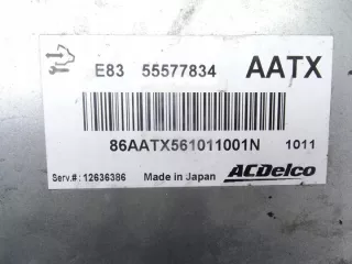 55577834 Блок управления двигателем Opel Corsa D Арт e8777607, вид 2