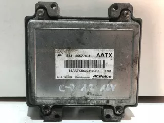 55577834 Блок управления двигателем Opel Corsa D Арт e8777607, вид 3