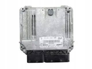 55593981 Блок управления двигателем Opel Corsa D Арт e8777610, вид 1
