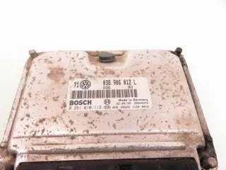 038906012L Блок управления двигателем Volkswagen Golf 4 Арт e8778019, вид 2