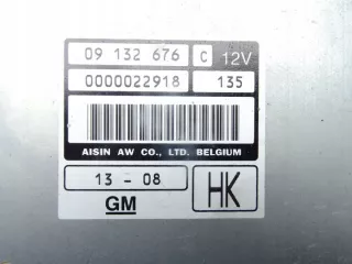 09132676 Блок управления АКПП Opel Zafira A Арт e8781067, вид 3