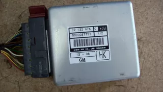 09132676 Блок управления АКПП Opel Zafira A Арт e8781067, вид 5