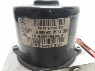 2035451632 0044310512 Блок ABS Mercedes C W203 Арт e8782060, вид 5