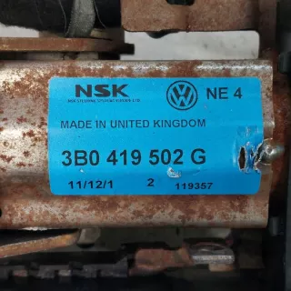 3B0419502G 8L0953513S 4B0953503G Рулевая колонка Skoda Superb 1 Арт e8784438, вид 9