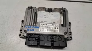 9677031180 Блок управления двигателем Citroen C4 2 Арт e8787252, вид 1