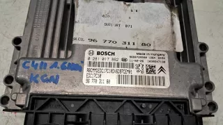 9677031180 Блок управления двигателем Citroen C4 2 Арт e8787252, вид 3