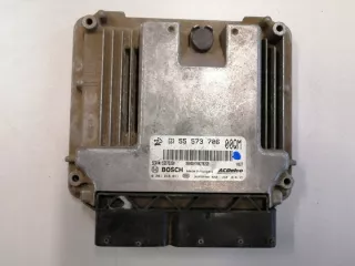55673706 Блок управления двигателем Opel Corsa D Арт e8787430, вид 1