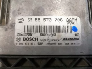 55673706 Блок управления двигателем Opel Corsa D Арт e8787430, вид 2