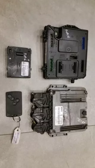 0281030135 237101074R Блок управления двигателем Renault Scenic 3 Арт e8787562, вид 2