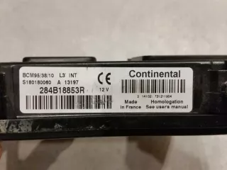 0281030135 237101074R Блок управления двигателем Renault Scenic 3 Арт e8787562, вид 5