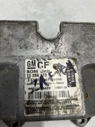 13288173 Блок AirBag Opel Zafira B Арт e8797089, вид 2
