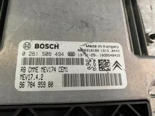 0261S06494 Блок управления двигателем Citroen C4 2 Арт e8797100, вид 3