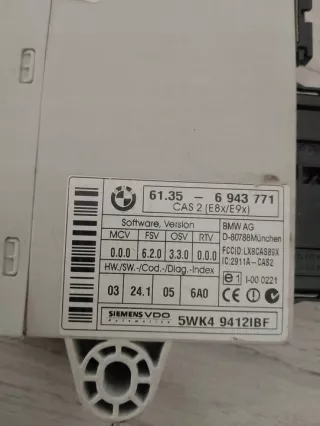 6943771 Блок управления (другие) BMW 1 E81/E82/E87/E88 Арт e8797252, вид 2