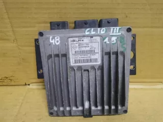 8200911560 Блок управления двигателем Renault Clio 3 Арт e8797433, вид 2