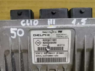 8200911560 Блок управления двигателем Renault Clio 3 Арт e8797448, вид 3