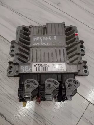 8200565863 S122326109A Блок управления двигателем Renault Megane 2 Арт e8797486, вид 1