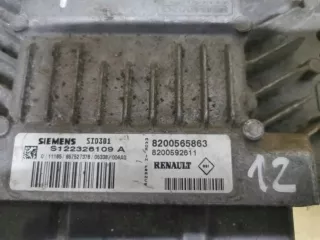 8200565863 Блок управления двигателем Renault Scenic 2 Арт e8797496, вид 2