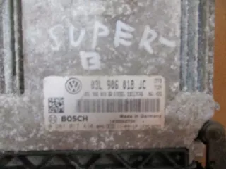 03L906018JC Блок управления двигателем Skoda Superb 2 Арт e8797558, вид 2