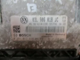 03L906018JC Блок управления двигателем Skoda Superb 2 Арт e8797558, вид 4