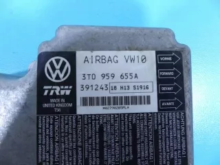 3T0959655A Блок управления (другие) Skoda Superb 2 Арт e8797807, вид 3