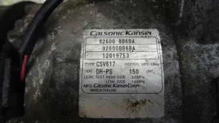 92600BB60A, 92600BB60A,92600 Компрессор кондиционера Nissan Qashqai 1  Арт e8801390, вид 4