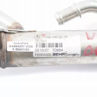A6401400575 A6401400575,A Радиатор EGR Mercedes A W169 Арт e8802952, вид 2