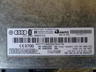8P0862335S BE9377 Блок управления (другие) Audi A3 8P Арт e8803793, вид 2