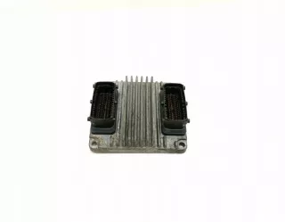 12214860 Блок управления двигателем Opel Astra G Арт e8803978, вид 1