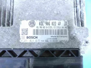 0281014615 03L906022AP Блок управления двигателем Skoda Superb 2 Арт e8804184, вид 3