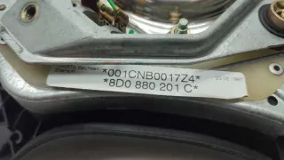AUST103897 Подушка безопасности Audi A6 C5 (S6,RS6) Арт e8806181, вид 3
