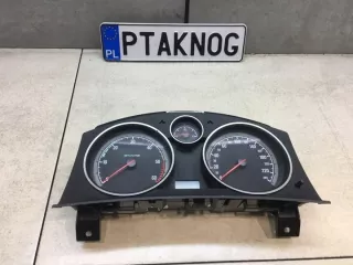 13282344 Щиток приборов (приборная панель) Opel Astra H Арт e8806415, вид 2