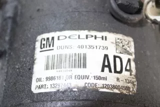 401351739 Компрессор кондиционера Opel Astra H Арт e8807828, вид 4