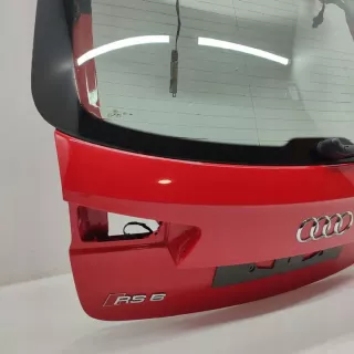  Крышка багажника (дверь 3-5) Audi A6 C7 (S6,RS6) Арт e8809339, вид 4