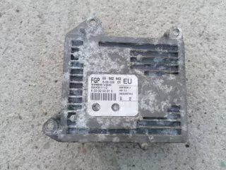 55562443 Блок управления двигателем Opel Vectra C  Арт e8810941, вид 1