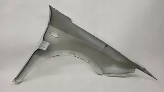 6J0821165 Крыло переднее левое Seat Ibiza 4 Арт e8813013, вид 6