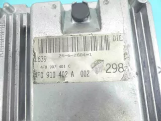4F0907401C 0281013616 4F0907401C, Блок управления двигателем Audi A6 C6 (S6,RS6) Арт e8817930, вид 4