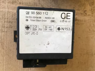90560112 Блок AirBag Opel Astra G Арт e8818173, вид 1