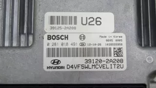 39120-2A208 Блок управления двигателем Hyundai i40  Арт e8818276, вид 2
