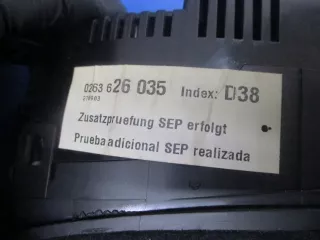 8E0920900K 413TYS Щиток приборов (приборная панель) Audi A4 B6 Арт e8820683, вид 9
