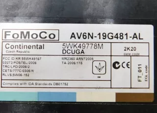 AV6N-19G481-AL AV6N19G481AL 5WWK49167 5WK49778M Блок комфорта Ford C-max 2 Арт e8824679, вид 4