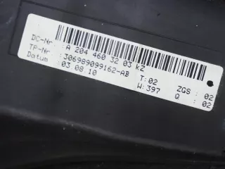 A2044603203 Руль Mercedes C W204 Арт e8829234, вид 2