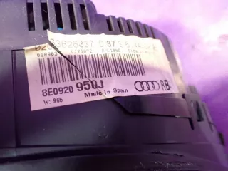 8E0920950J Щиток приборов (приборная панель) Audi A4 B6 Арт e8830790, вид 7
