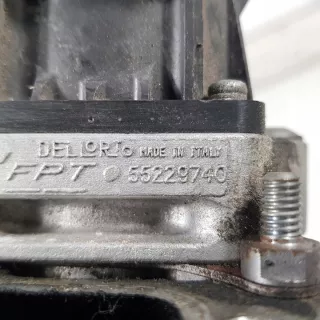 55229740 Радиатор EGR Fiat Doblo 2 Арт e8834784, вид 4
