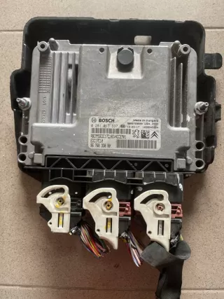 9676833080 0281017337 Блок управления двигателем Citroen C3 2 Арт e8835736, вид 1