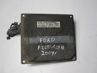 6S61-12A650-FF Блок управления двигателем Ford Fiesta 5 Арт e8835851, вид 1