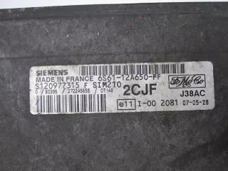 6S61-12A650-FF Блок управления двигателем Ford Fiesta 5 Арт e8835851, вид 4