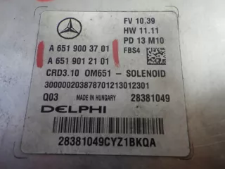 A6519003701 6519003701 Блок управления двигателем Mercedes E C207 Арт e8836079, вид 3